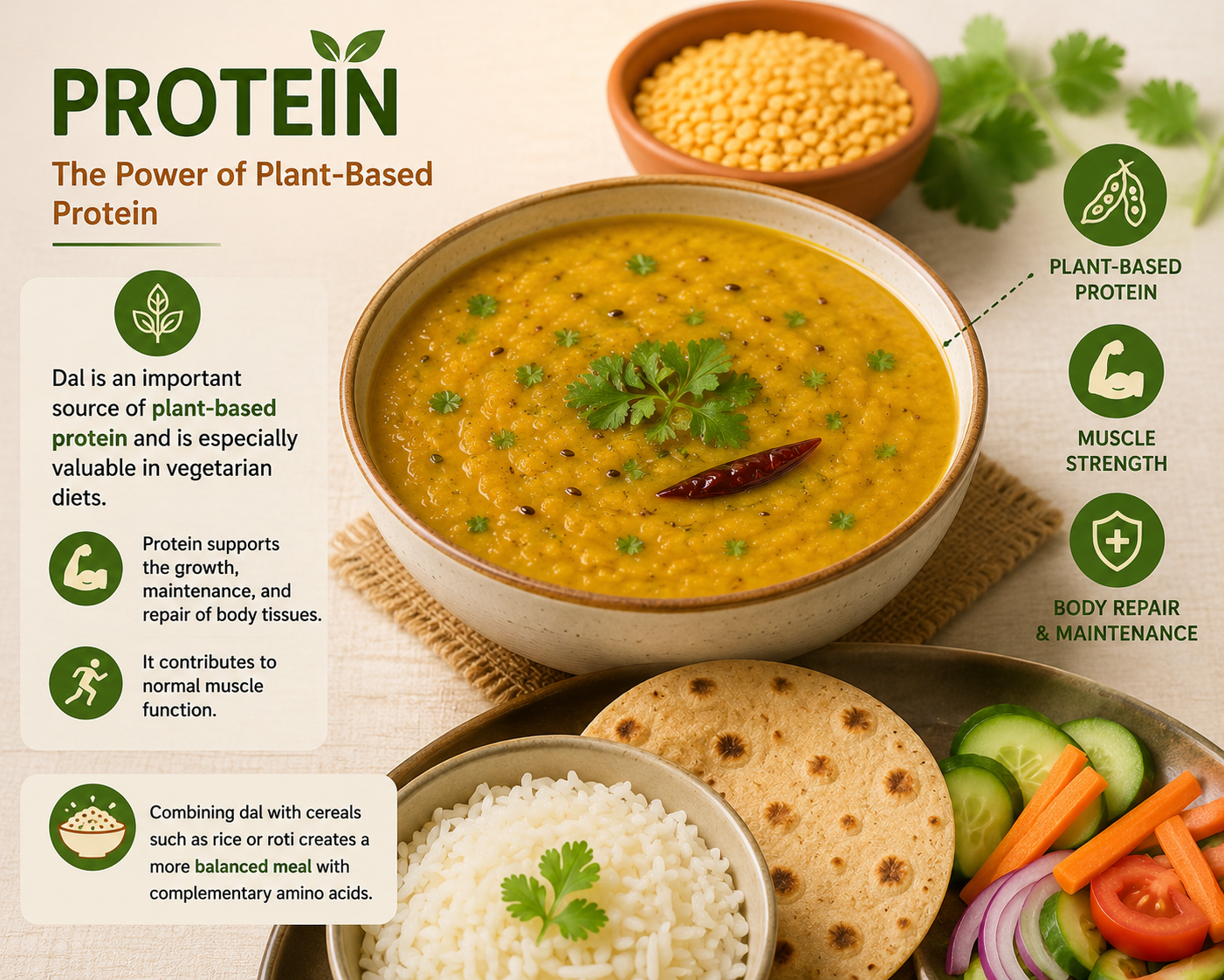 Rich Source of Protein