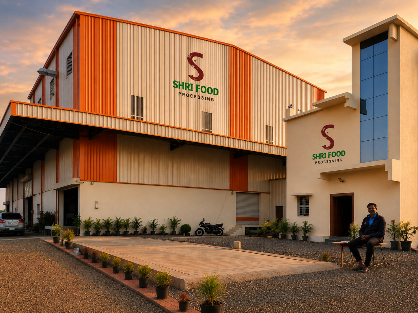 About Shri Food Processing
